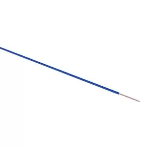 Провод ПГВА REXANT 1х2.50 мм², синий, бухта 100 м 